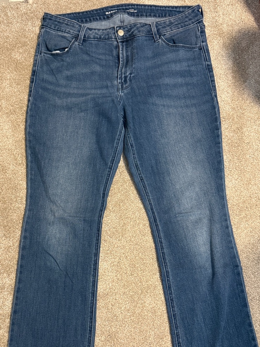 Old Navy Dark Wash Bootcut Jeans - Blue